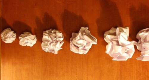O que bolas de papel amassado tem a ver com o formato do nosso cérebro?