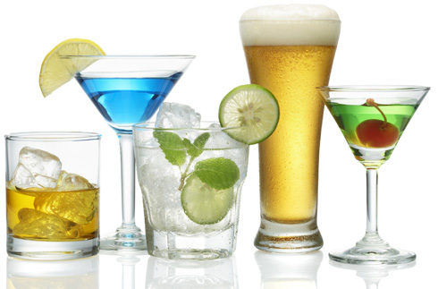 alcoholic drinks