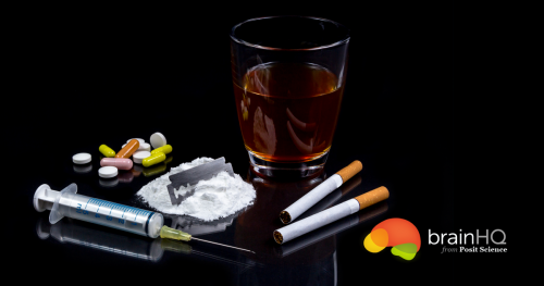 As 5 Substâncias mais viciantes e como elas afetam o cérebro